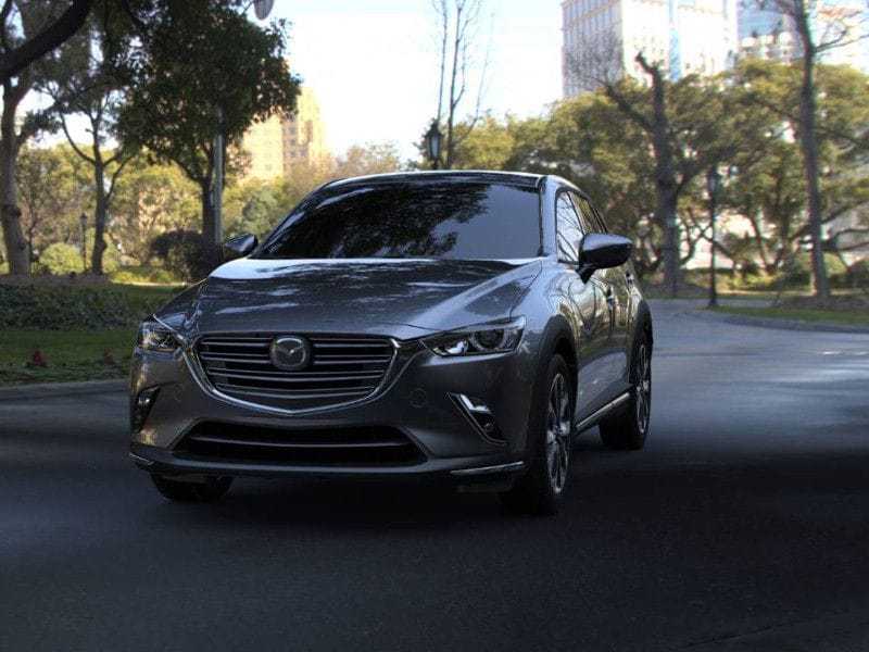 2019 Mazda CX 3 grey ・  Photo by Mazda 