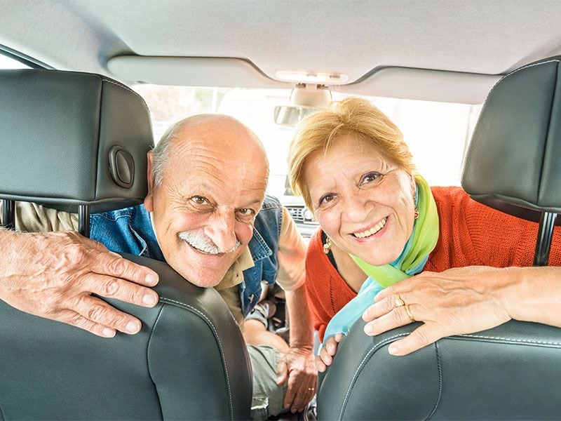 iStock senior couple in car 