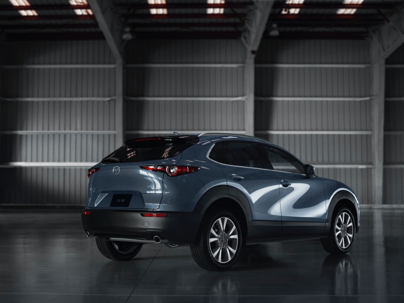 2023 Mazda CX-30 ・  Photo by Mazda