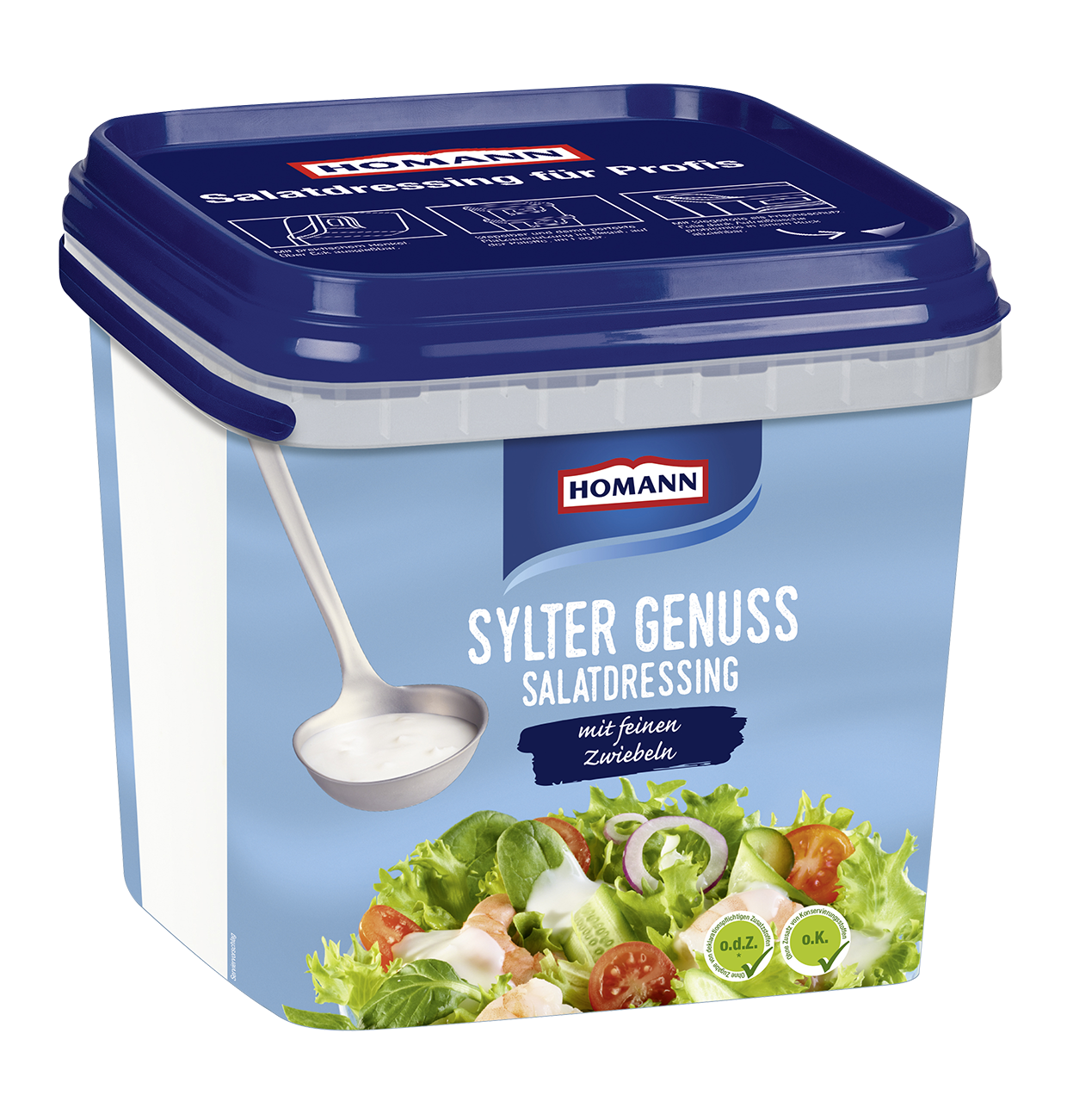 HOMANN Salatdressing Sylter Genuss 4l | KRAUSS Marketplace