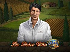 La Dolce Vita Golden Nights