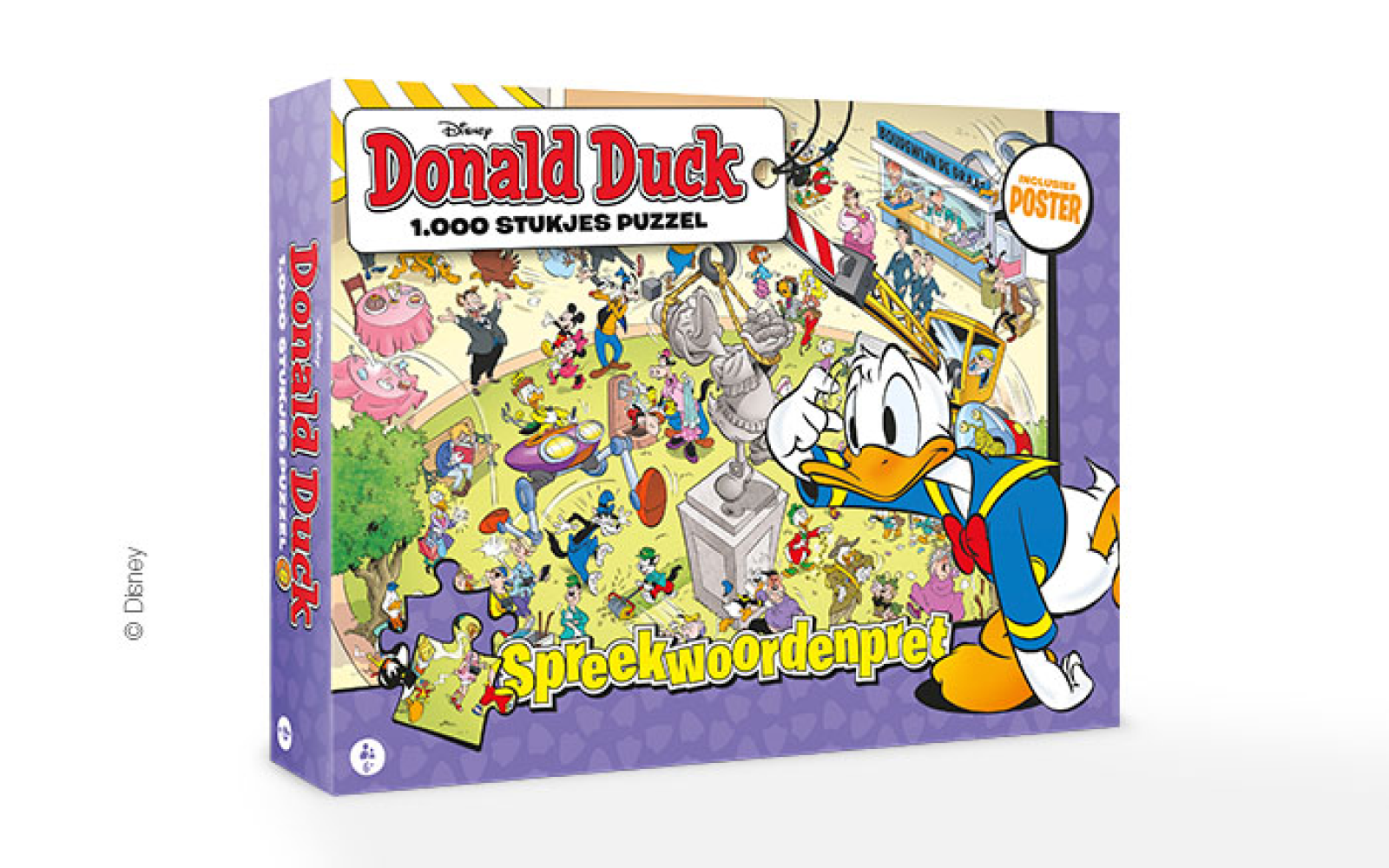Donald Duck Puzzel 6 - Spreekwoordenpret