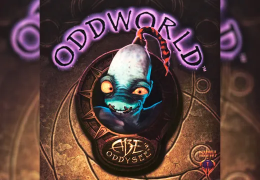 Oddworld: Abe's Oddysee - PS1 - Oddworld: Abe's Oddysee PS1