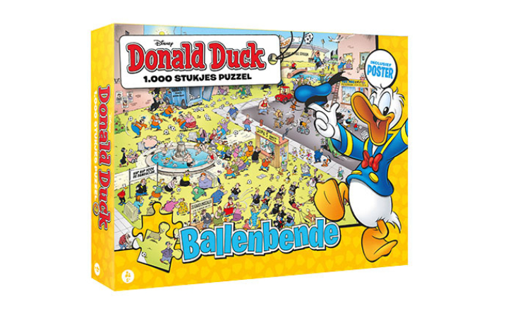 Donald Duck Puzzel 3 - Ballenbende
