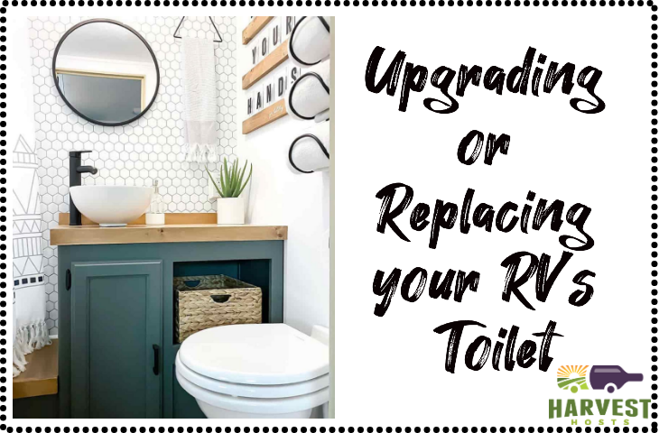 Upgrading or Replacing your RV''s Toilet