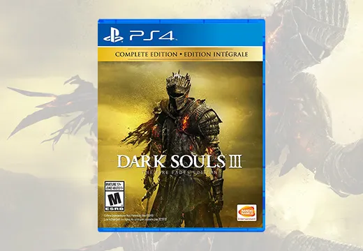 Imagem do produto Dark Souls III: The Fire Fades Edition PS4 - Físico em Kabum