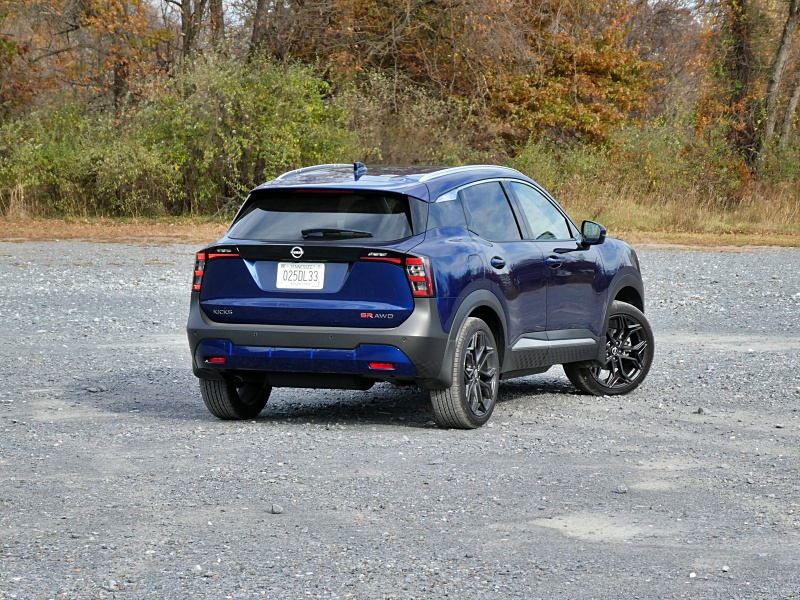 2025 Nissan Kicks SR ・  Photo by Brady Holt