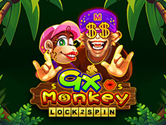 9x Monkey Lock 2 Spin