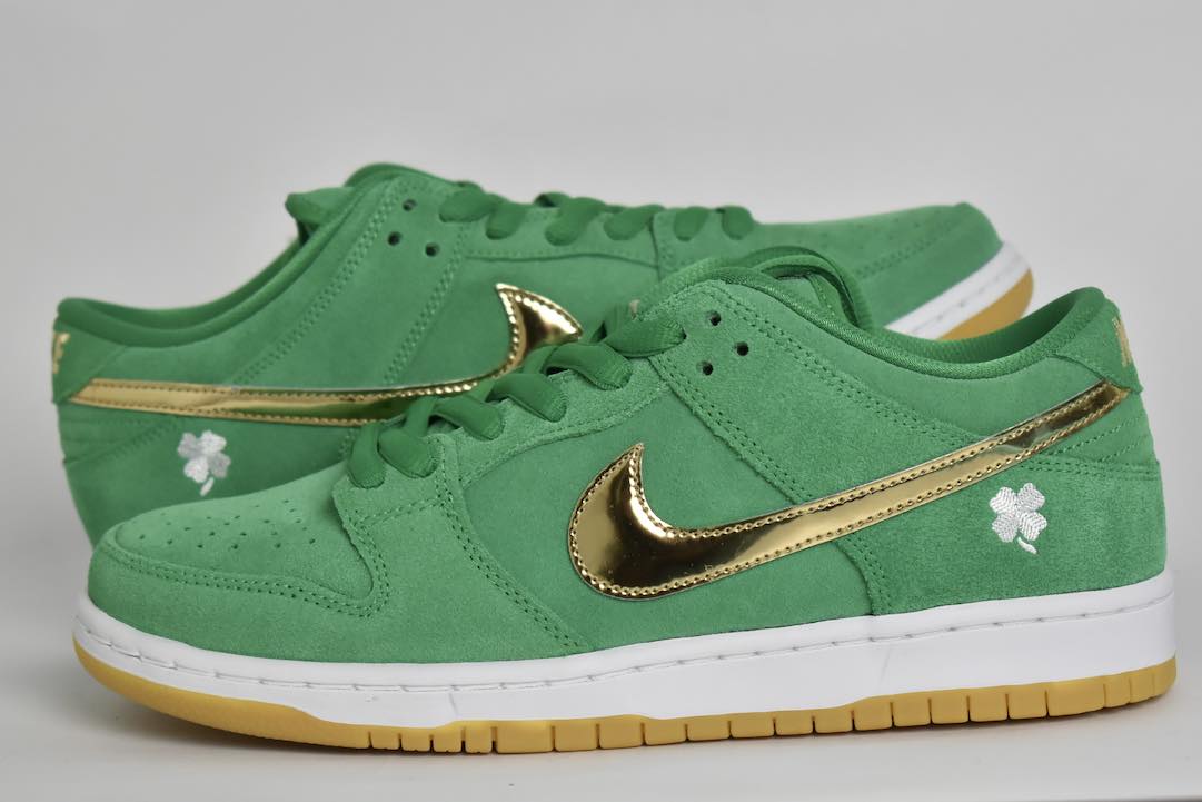 Nike SB Dunk Low Pro St. Patrick's Day (2022)