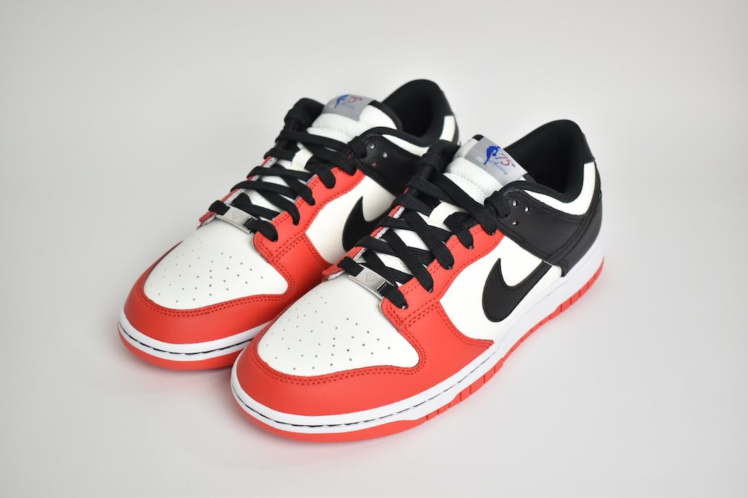 Nike Dunk Low EMB  NBA 75th Anniversary ChicagO