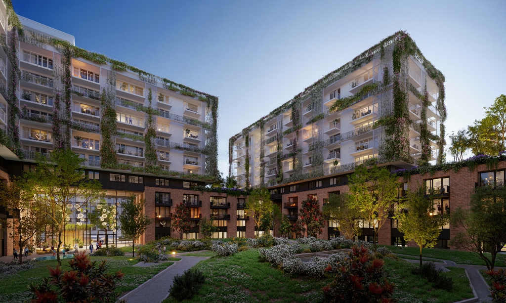 A jövő városa – fenntartható, modern lakóházak Budapesten