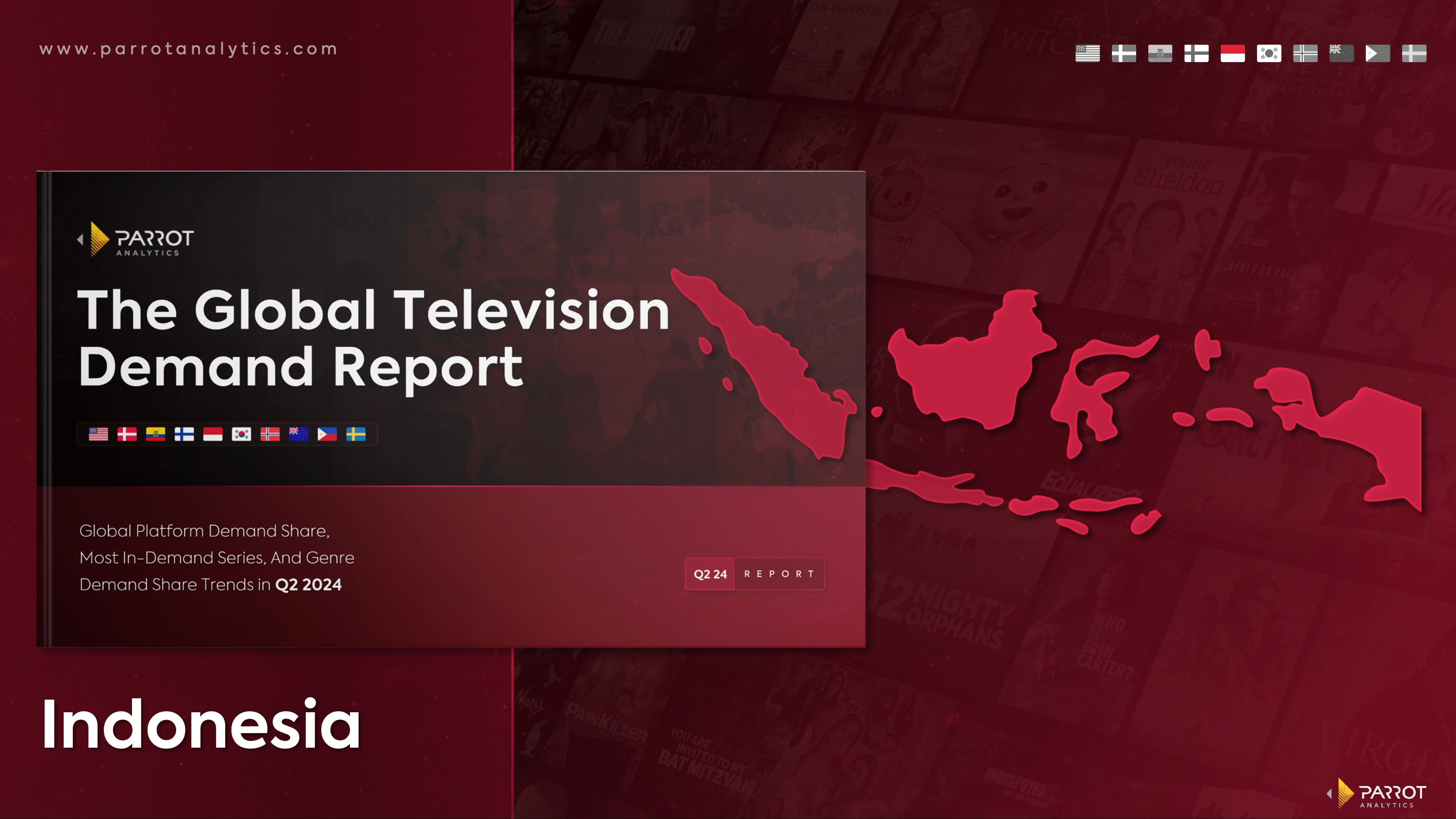 The Q2 2024 Indonesia TV Demand Report