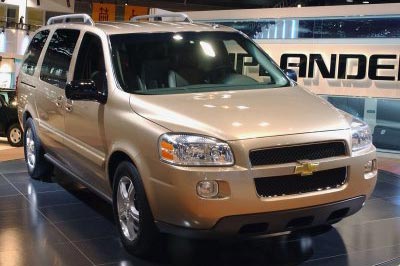 2005 store chevrolet minivan