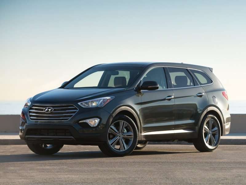 2013 Hyundai Santa Fe ・  Photo by Hyundai 