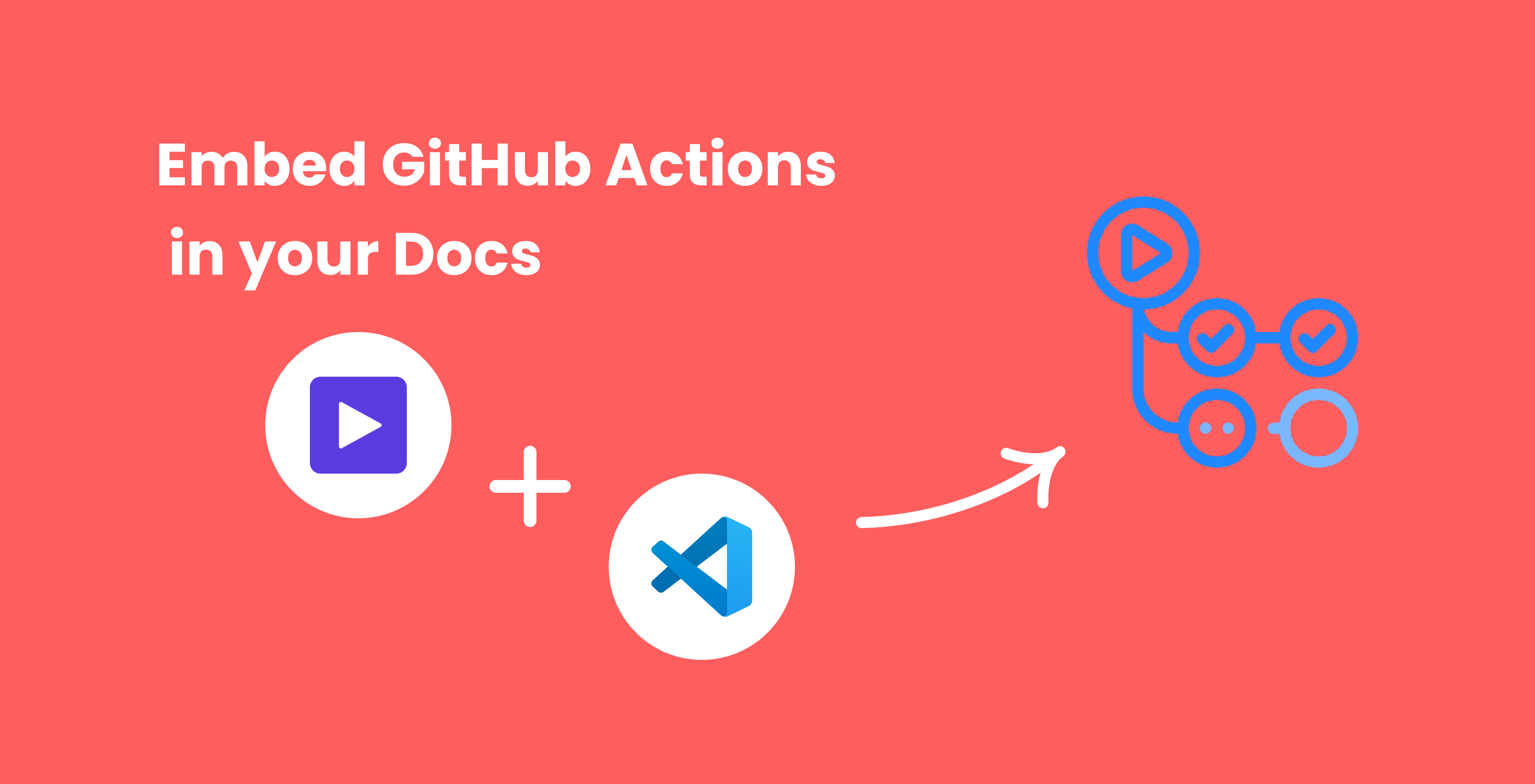 Embed GitHub Actions in your Docs