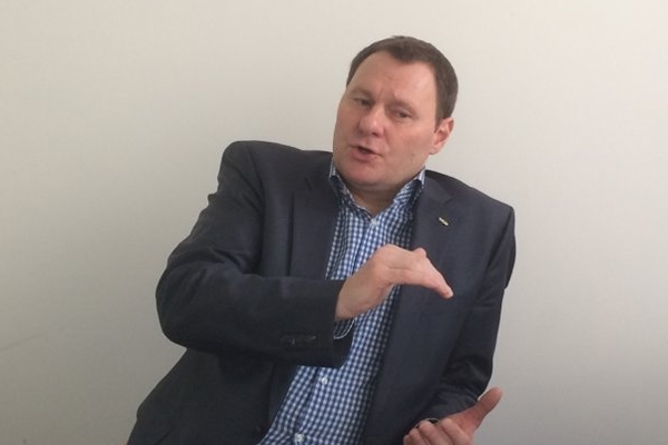 picture of Vice President, Andreas Niedermair from Schachermayer in an Accuride interview.