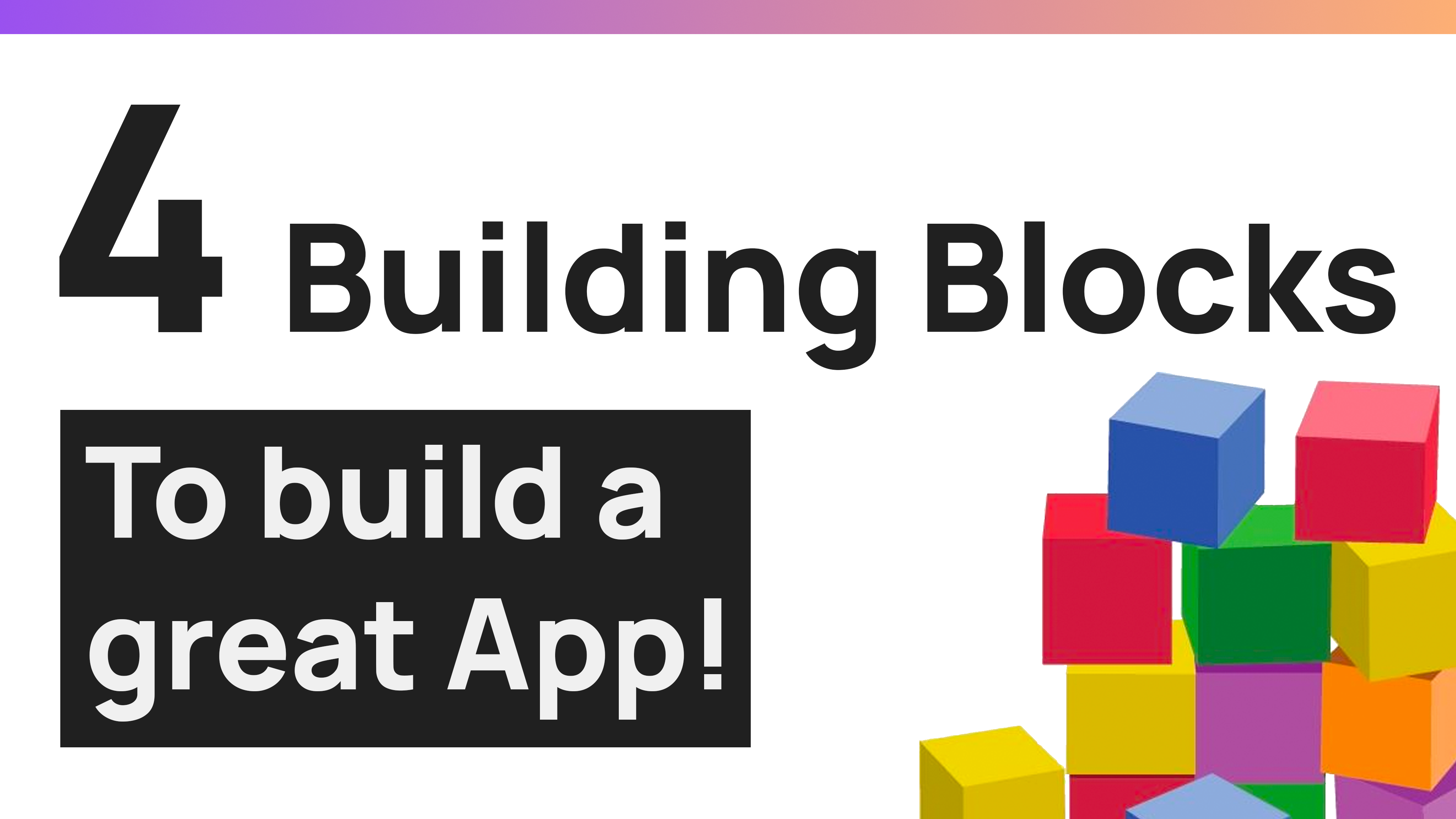 Building cheap blocks 4