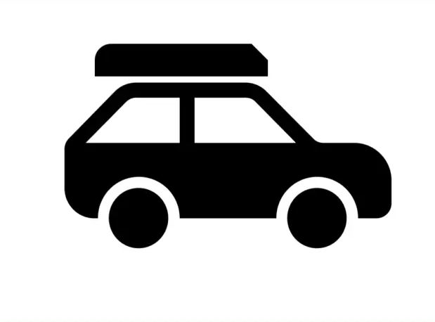 Icon gratis Dachgepäckträger.