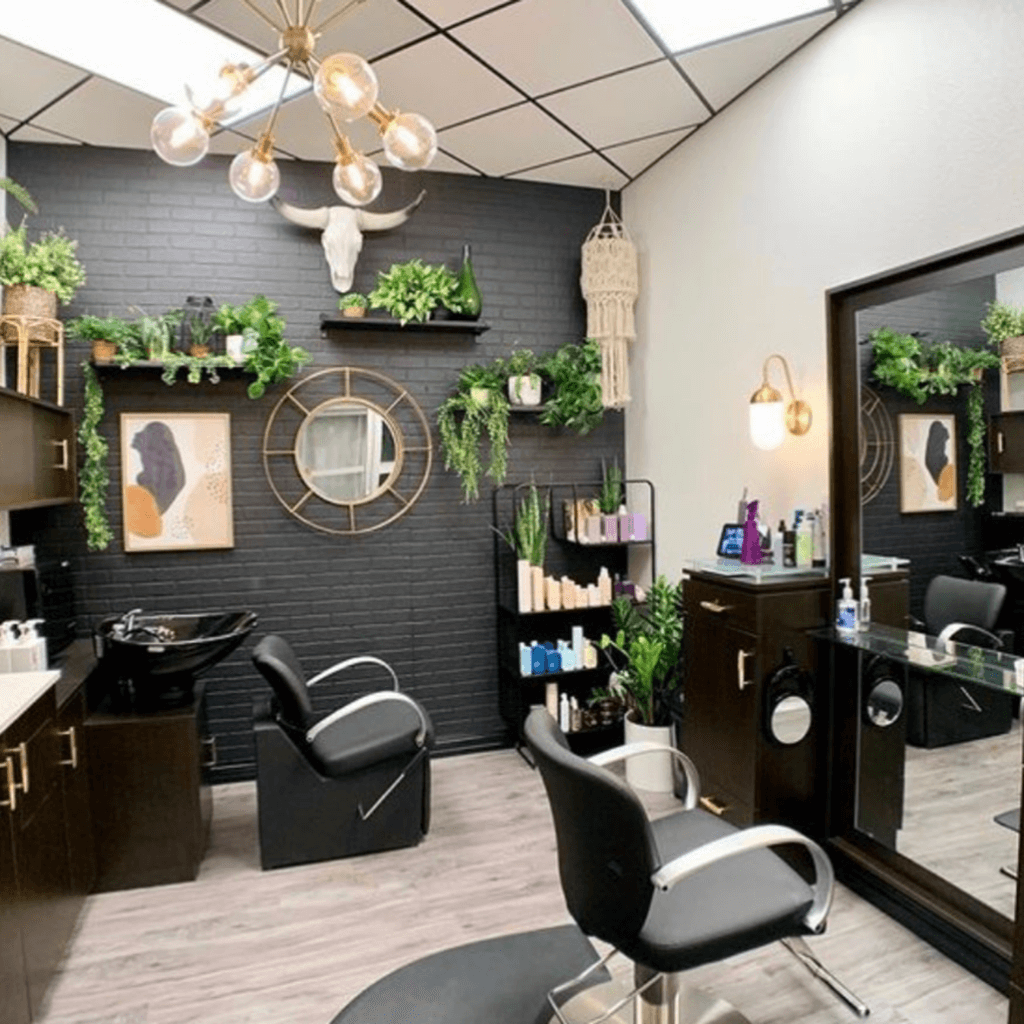 7 Salon Suite Decor Ideas