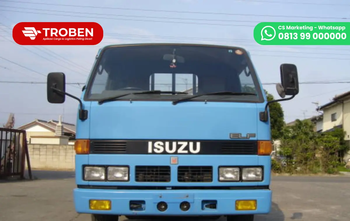 Yuk Cari Tahu Spesifikasi Isuzu Elf NKR 58 Di Sini!