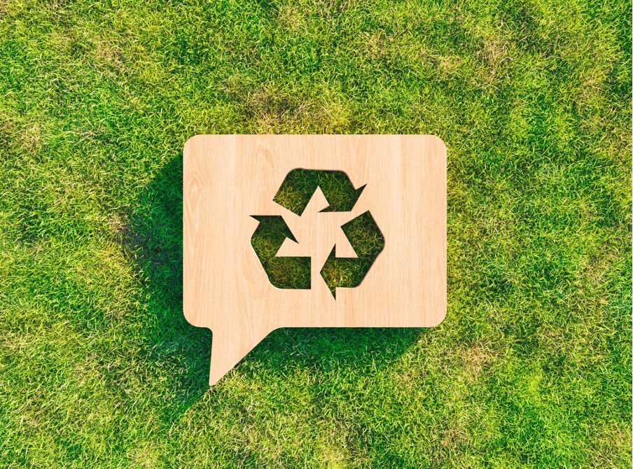 recycling conversation