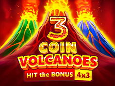 3 Coin Volcanoes