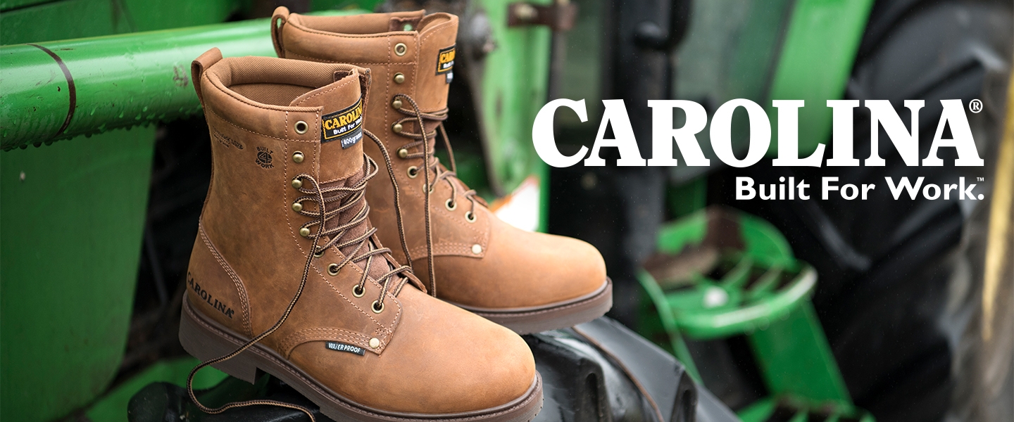 Carolina built for work on sale boots