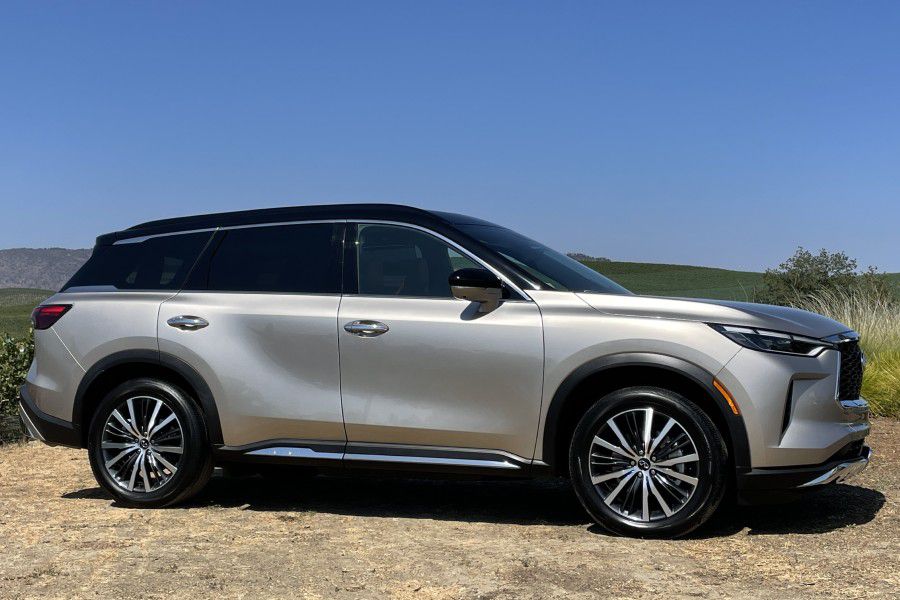 2022 Infiniti QX60 Profile ・  Photo by Nicole Wakelin