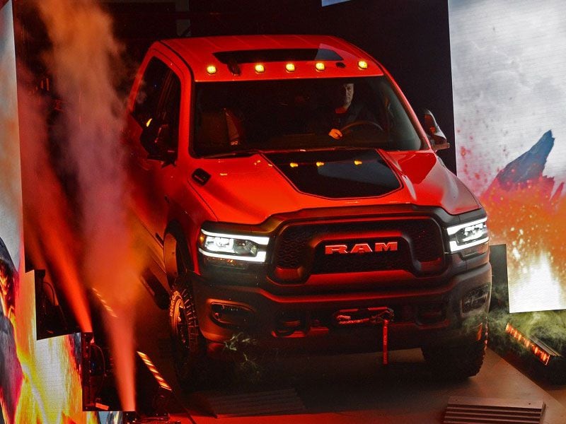 RAM reveal at NAIAS 2019 ・  Photo by North American International Auto Show