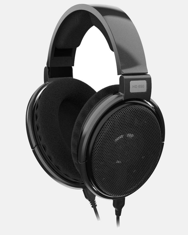 Sennheiser hd 650 discount open back professional headphone