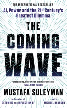 Book cover of The Coming Wave