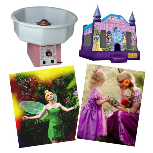 Princess Bouncer Deluxe Package