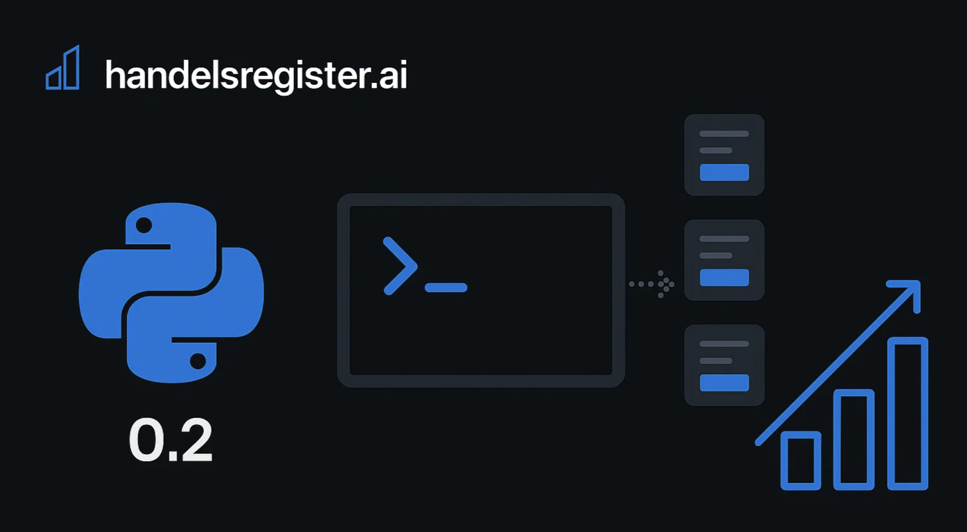 handelsregister.ai Python 0.2: Neue CLI & Datenanreicherung