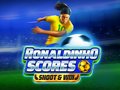 Ronaldinho Scores Shoot And Win