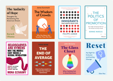 The best 55 Diversity &amp; Inclusion books