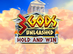 3 Gods Unleashed: Hold And Win