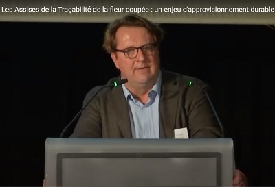 Pascal Mutel introduit les Assises de la traçabilité