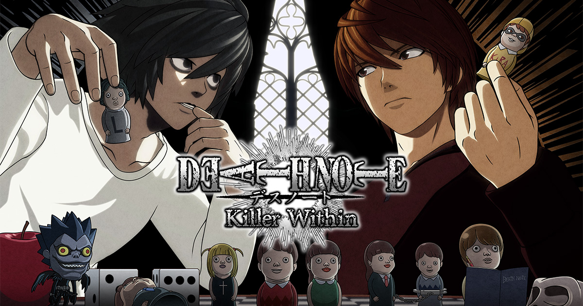 To Win, You Must Deceive in DEATH NOTE Killer Within, Available Now on ...