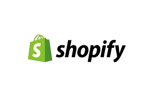 Shopify logo small