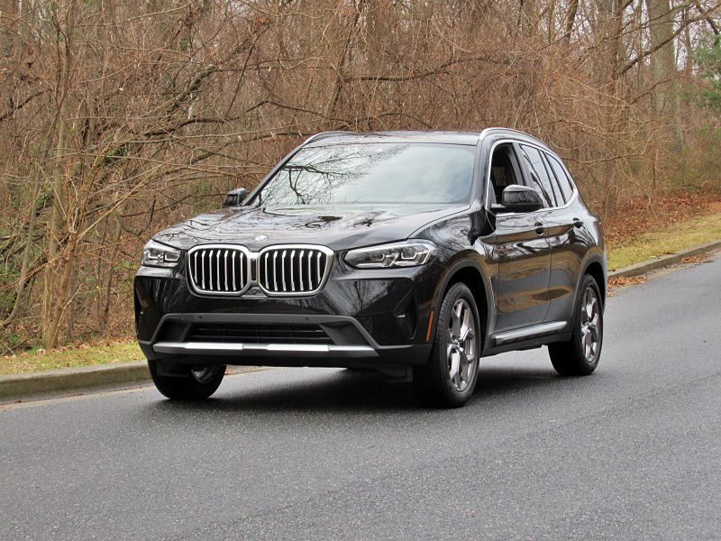 2022 BMW X3 ・  Photo by Brady Holt