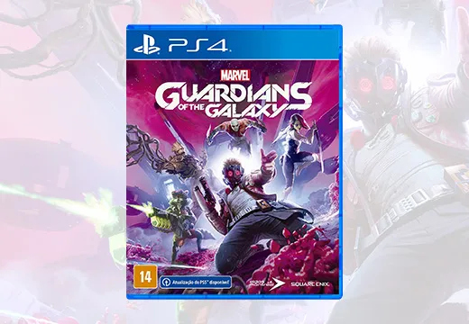 Imagem do produto Marvel's Guardians of the Galaxy PS4 - Físico em Americanas