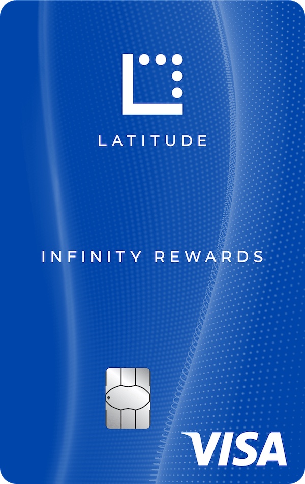 Latitude Infinity Rewards BAU Offer