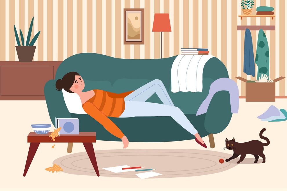 lazy-woman-on-sofa-vector-40679509.jpg