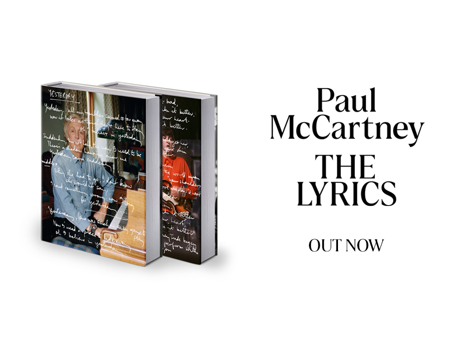 Paul McCartney on X: 'The Lyrics' has hit Number One on the @nytimes Best  Seller list! Released last week, the book is Number One on both the Hardcover  Nonfiction list and the