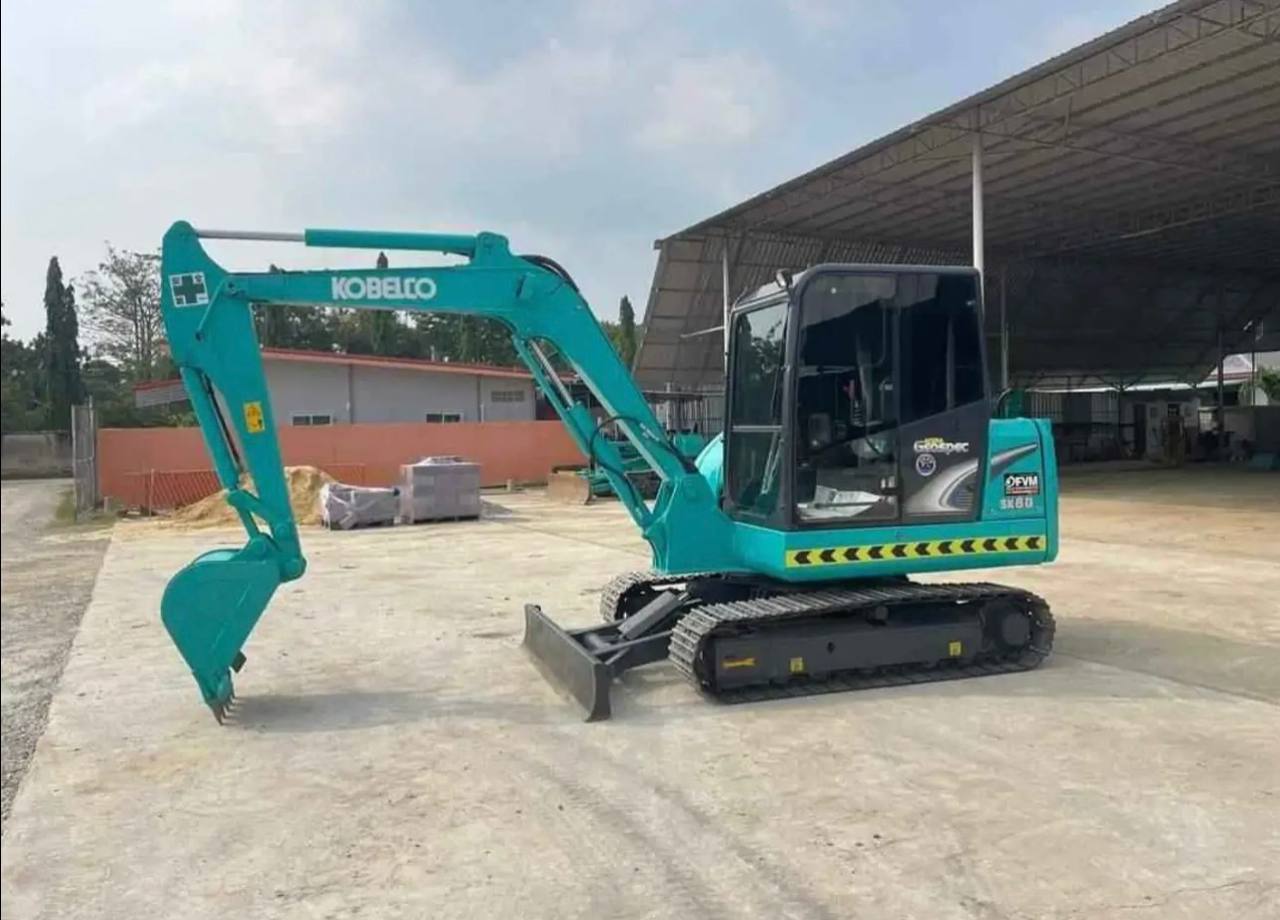 Дополнительное изображение Kobelco sk60 clq3rpcsles7t0b150wgj6yvi