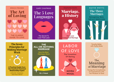 The best 63 Marriage books