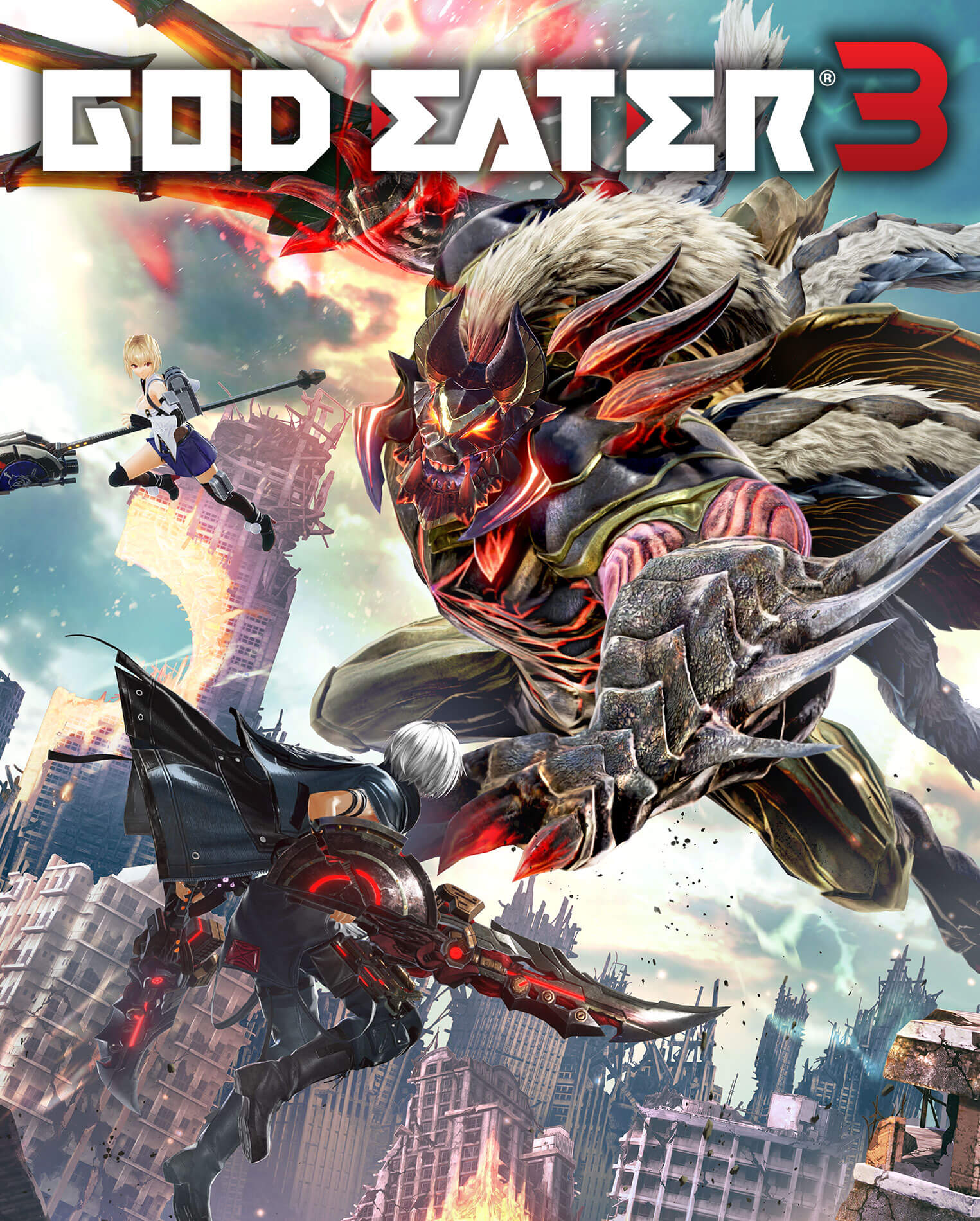 God Eater 3 Update 2.50 Now Available With Patch Notes and New Trailer