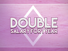 Double Salary - 1 Year