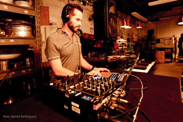 DJ Luca Lauri