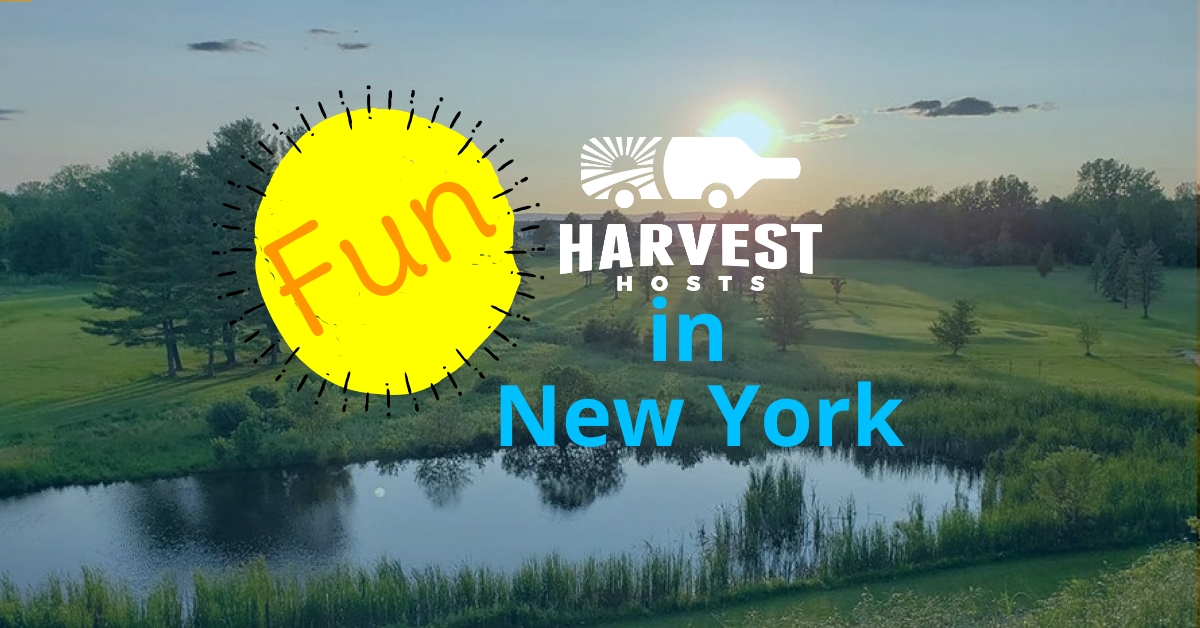 Fun Harvest Hosts in New York